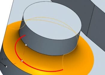 Modelowanie Powierzchniowe Skomplikowane Zaokrąglenia