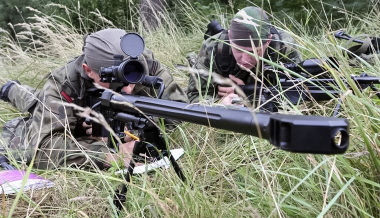 12,7-mm karabin wyborowy Tor