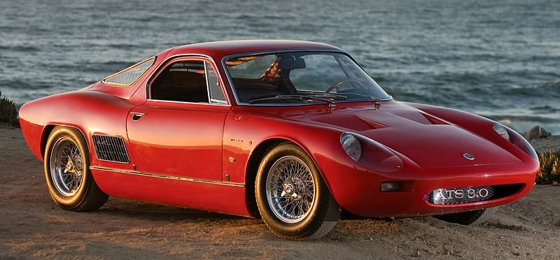 ATS 2500 GT z 1963 roku