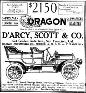 dragon melanowski