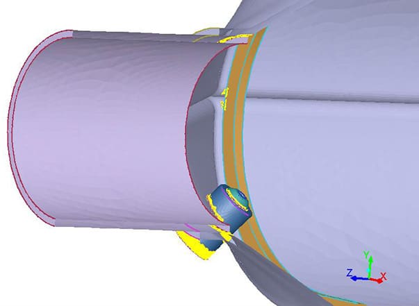 Generacja siatki w programie Fluent Meshing