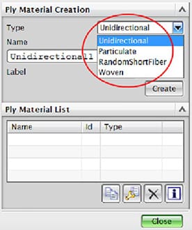 Wybór rodzaju kompozytu