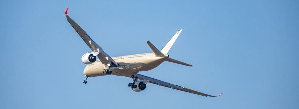 Airbus A350 1000ULR I Rekordowy Lot