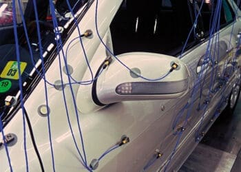 Analiza modalna w testach wibracyjnych