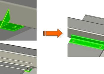 Analiza technologiczności montażowej konstrukcji w systemie SolidWorks