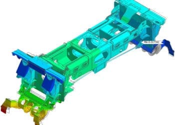 Analizy wytrzymałościowe pojazdów dwudrogowych