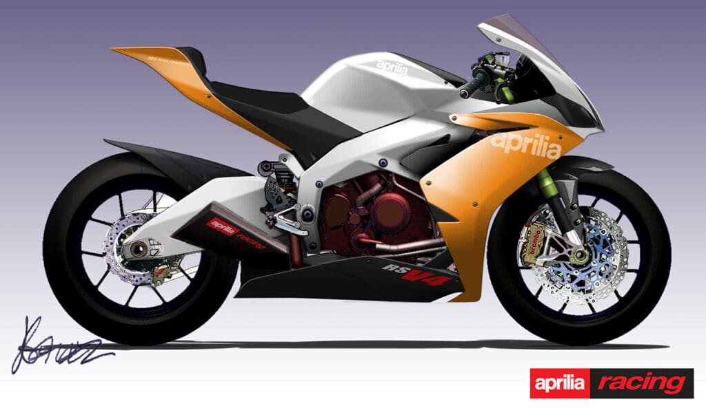 Aprilia RSV4 Factory Stylistyka