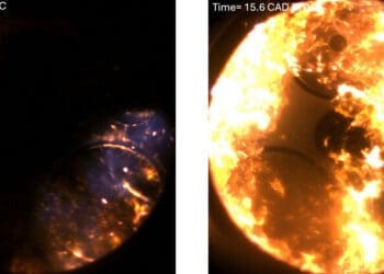 Argon zamiast azotu w mieszance paliwowo-powietrznej