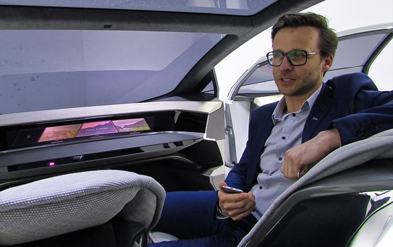 Audi Aicon i jego twórca Bogusław Paruch
