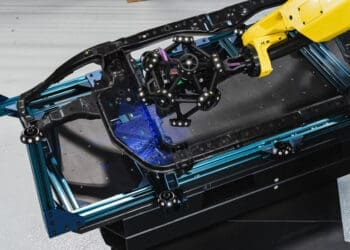 Automatyzacja procesów produkcyjnych dzięki skanowaniu 3D