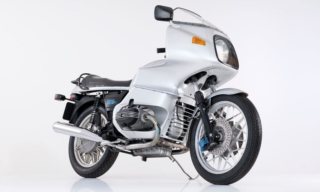 BMW R 100 RS z 1976 roku