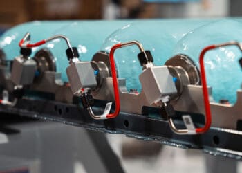 iX5 Hydrogen: nowa konstrukcja magazynu wodoru