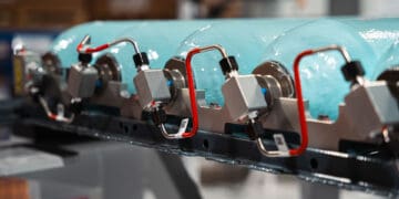 iX5 Hydrogen: nowa konstrukcja magazynu wodoru