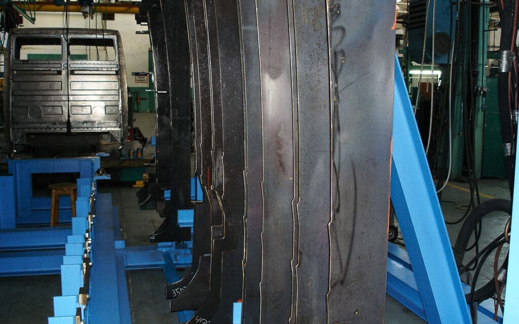 Bazy Przyrządu Wycięte z Blachy Laserem