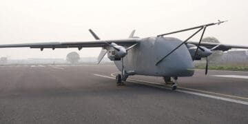 Norinco Changying-8 na lotnisku w Zhengzhou