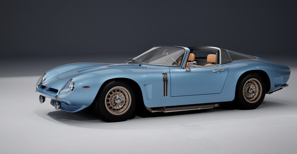 Bizzarrini Aperta Lusso
