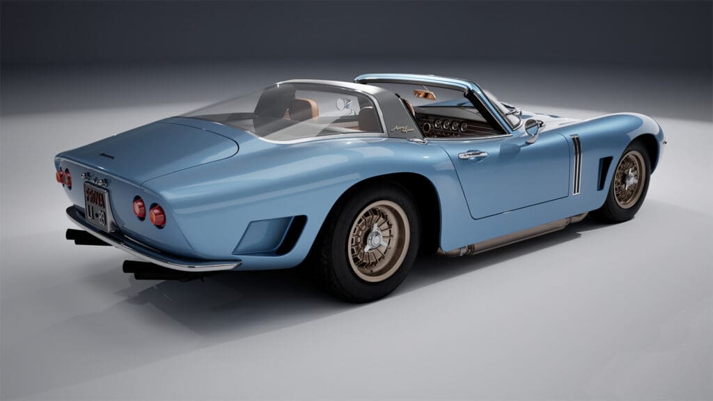 Bizzarrini Aperta Lusso