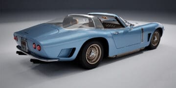 Bizzarrini Aperta Lusso