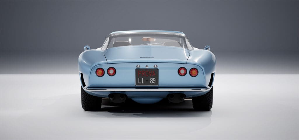 Bizzarrini Aperta Lusso
