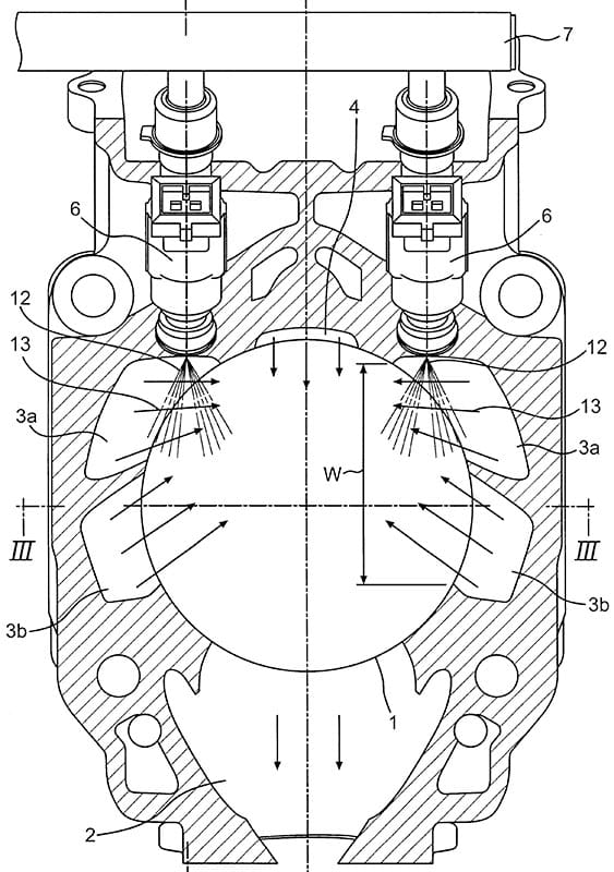 Schemat silnika Rotax BRP