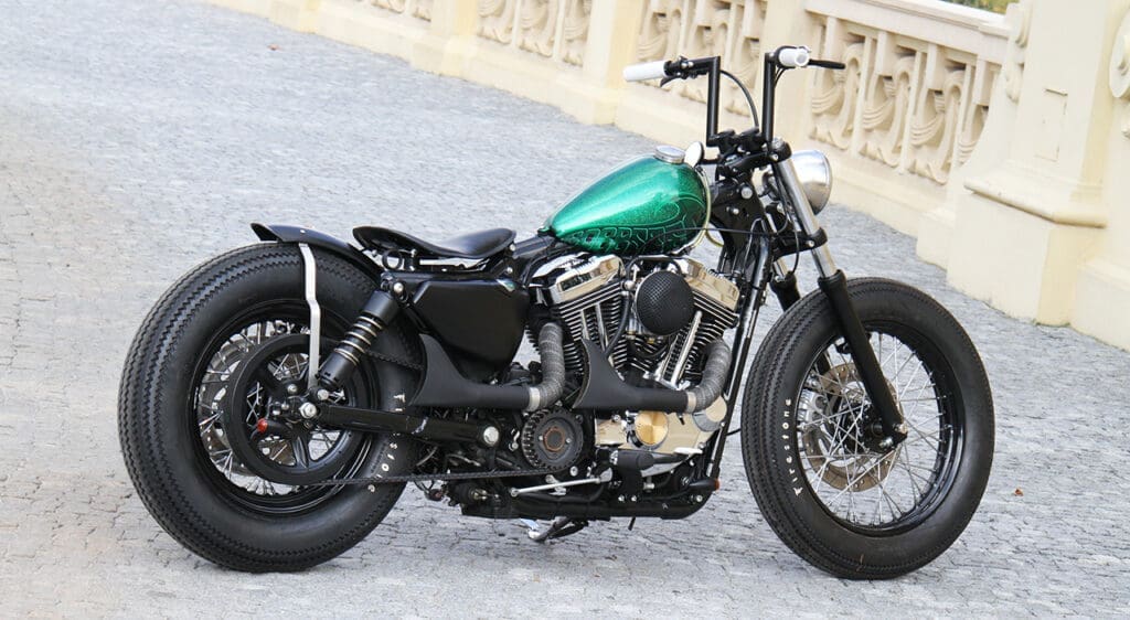 Bratstylowy Sportster