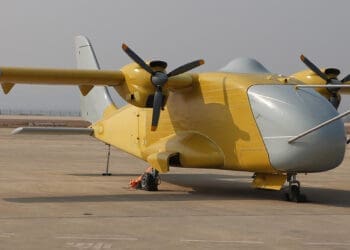 chiński transportowiec bezzałogowy