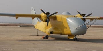 chiński transportowiec bezzałogowy