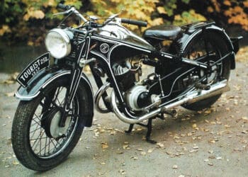 CZ 250 Tourist Sport