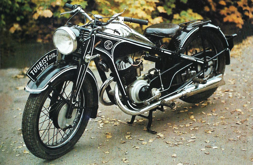 CZ 250 Tourist Sport