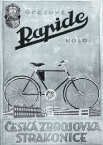 CZ bicycle