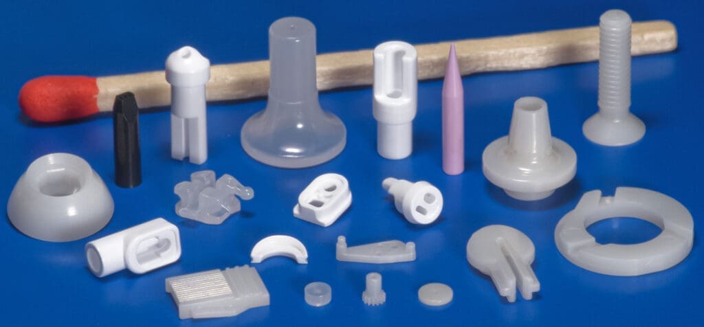 Ceramiczne części formowane metodą wtryskiwania wysokociśnieniowego