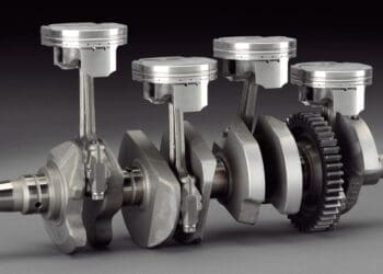 wał korbowy Yamaha YZF-R1