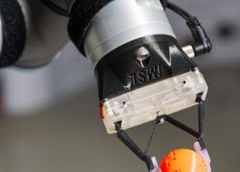 Chwytak z pamięcią kształtu