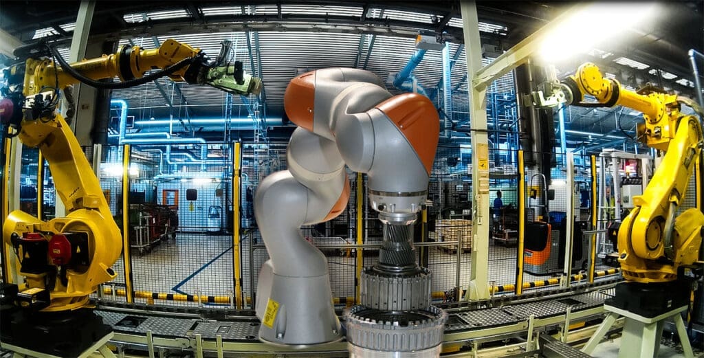 Coboty Vs. Zwykłe Roboty Przemysłowe