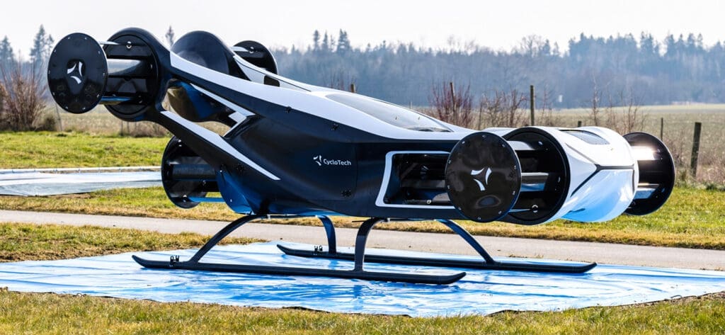 Cyklokopter BlackBird