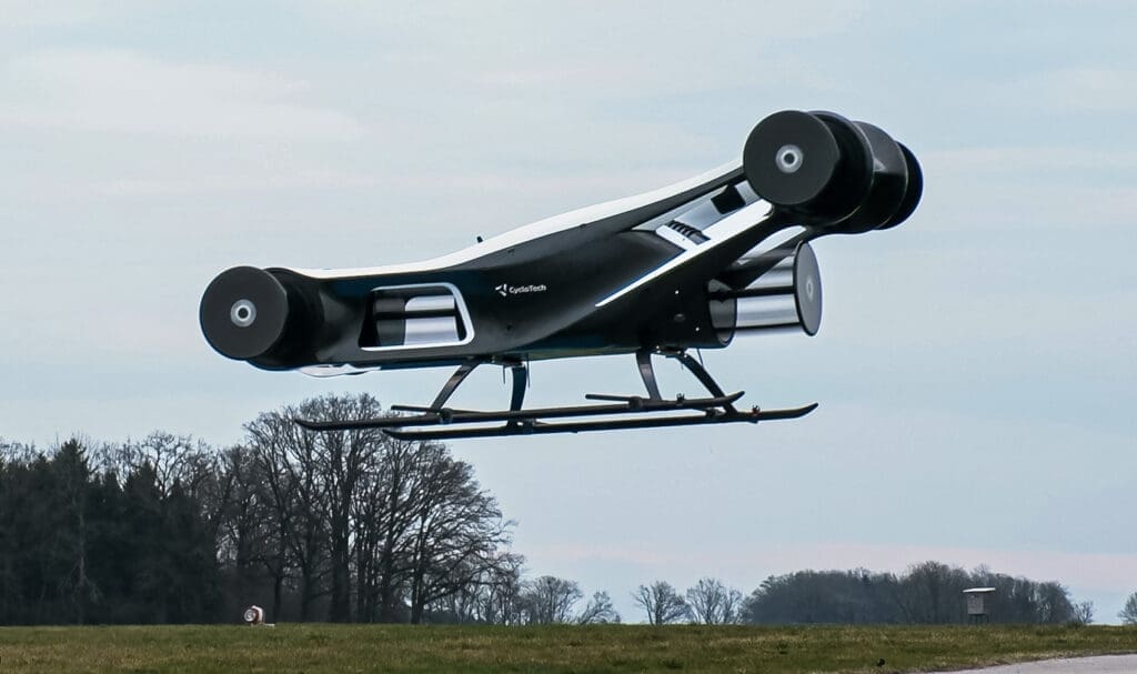 Cyklokopter BlackBird