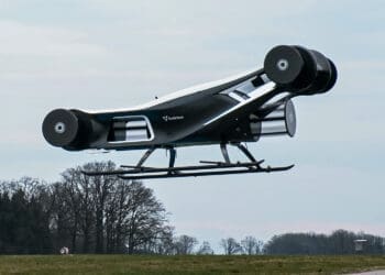 Cyklokopter BlackBird