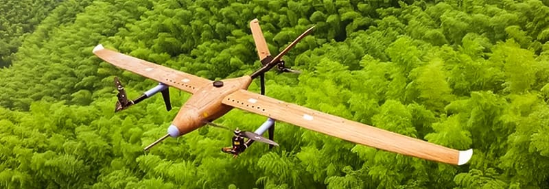 Dron z biokompozytu bambusowego po raz pierwszy wzniósł się w powietrze w lutym 2026 roku