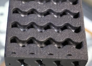 Druk 3D ceramiki technicznej dla przemysłu chemicznego