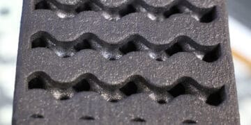 Druk 3D ceramiki technicznej dla przemysłu chemicznego