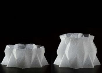 Druk 3D choinki z lodu