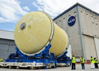 zbiornik paliwa rakiety SLS