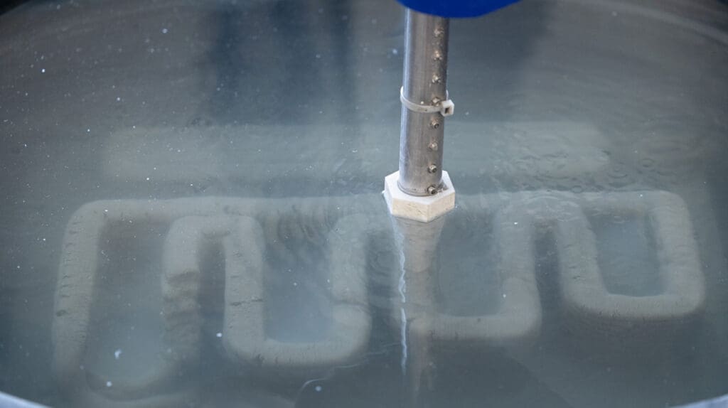 Druk 3D z betonu pod wodą