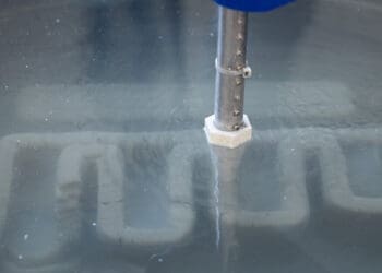 Druk 3D z betonu pod wodą