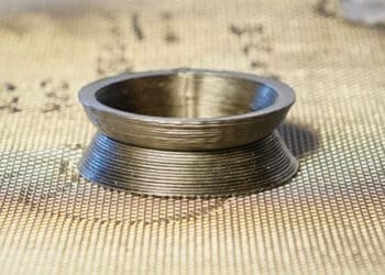 Druk 3D ze stopów metali amorficznych