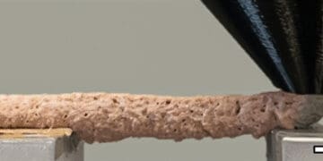 Druk przestrzenny niepodpartych struktur budowlanych