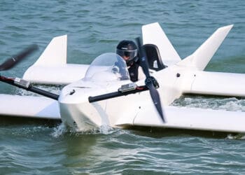 rekreacyjny ekranoplan WaveFly 5X