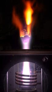 Strumień indukcyjnie wzbudzanej plazmy