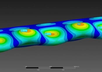 Elektromechaniczny system przeciwoblodzeniowy