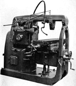 Frezarka Stowarzyszenia Mechaników Polskich z Ameryk